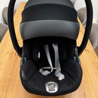 Ovetto Cybex Cloud Z2 i-Size - Deep Black