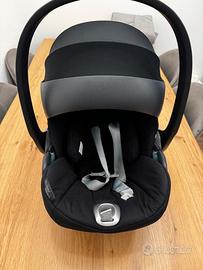 Ovetto Cybex Cloud Z2 i-Size - Deep Black