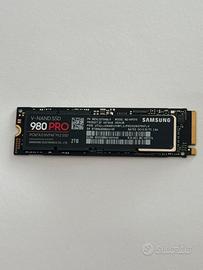 Ssd samsung 980 pro 2TB