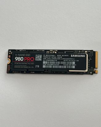Ssd samsung 980 pro 2TB