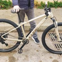 BICICLETTA MUSCOLARE CUBE AIM PRO MISURA M