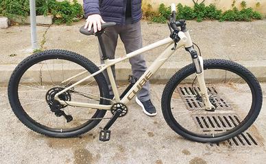 BICICLETTA MUSCOLARE CUBE AIM PRO MISURA M