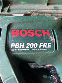 Trapano tassellatore Bosch PBH 200 FRE SDS Plus