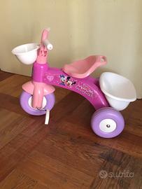 Triciclo Minnie Rosa