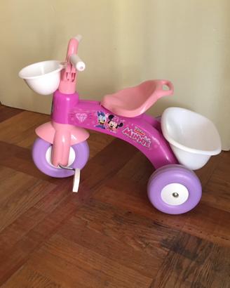 Triciclo Minnie Rosa
