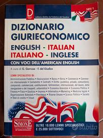 Dizionario giurieconomico. English-italian