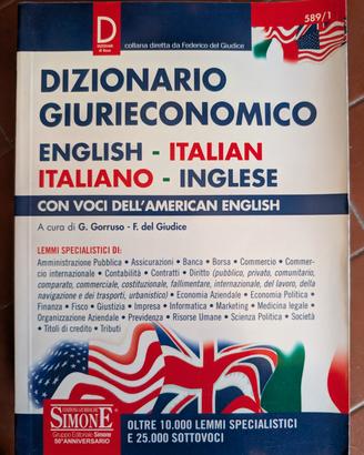 Dizionario giurieconomico. English-italian