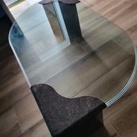 Tavolino per soggiorno / salotto in marmo