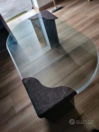 Tavolino per soggiorno / salotto in marmo