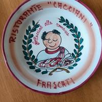 Piatto del Buon Ricordo Ristorante Cacciani 