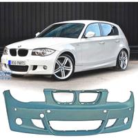PARAURTI ANTERIORE BMW E81 E87 E82 E88 04-11 LOOK 