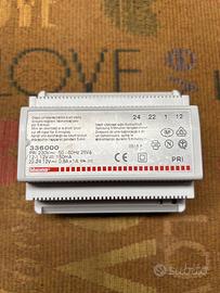 Alimentatore Bticino 336000 per impianti citofon.