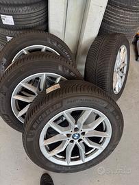 Gomme e cerchi bmw x5