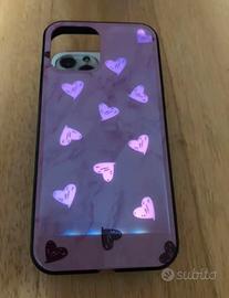 Cover con luci per iPhone 12 pro max