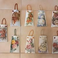 tegole decoupage in coccio  8 € la coppia