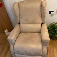 Poltrona Relax Motorizzata
