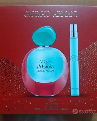 acqua di gioia armani nuovo euro 50