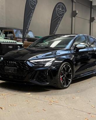 AUDI RS3 SPB *IVA ESP / UNI PROP / FULL SERVICE