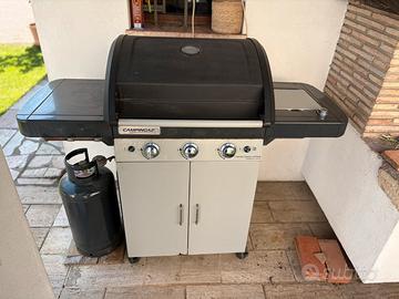Barbecue Campingaz  3 fuochi + fornello