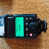 Flash Canon Speedlite 580EX