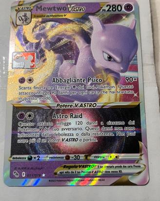 Mewtwo carta pokemon play