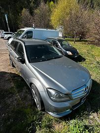 Mercedes benz classe c 220 2012