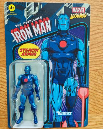 action figure supereroi Iron Man Marvel Legends 