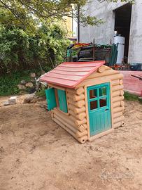 Casetta per bambini da giardino