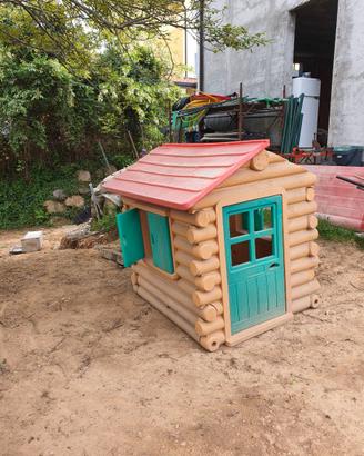 Casetta per bambini da giardino