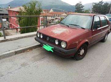 Volkswagen Golf  1987