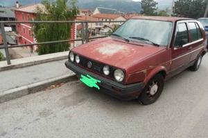 Volkswagen Golf  1987