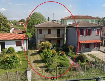 Abitazione singola con giardino