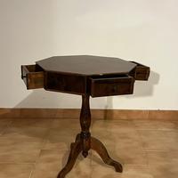 Tavolino antico ottagonale