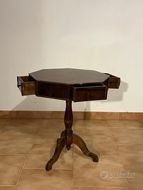 Tavolino antico ottagonale