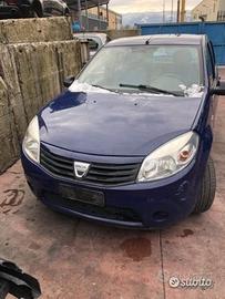 Dacia sander 2009 ricambi motore 1.4 k7ja7