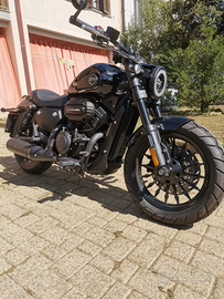 Keeway benda v Cruise 125 custom