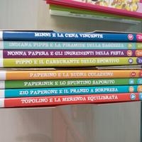 Libri collana Disney 