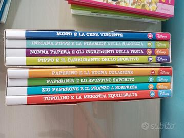 Libri collana Disney 