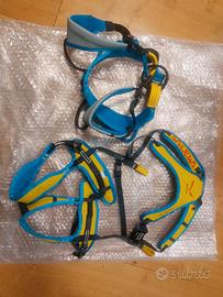 Coppia imbragatura Salewa Bambino Rookie Explorer