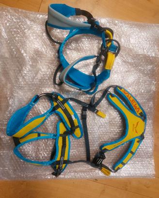 Coppia imbragatura Salewa Bambino Rookie Explorer