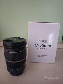 obiettivo Canon 17-55 f/2.8 usm