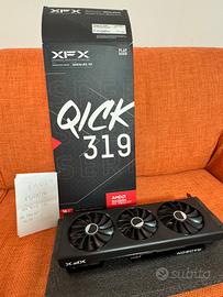 Scheda grafica XFX AMD RX 7800 XT 16 gb