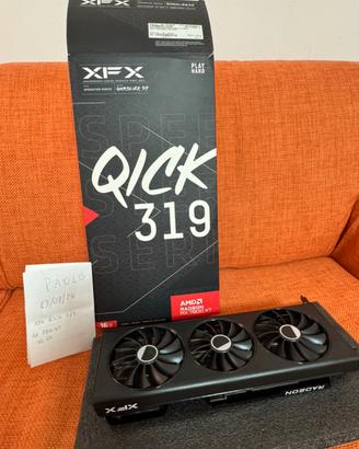 Scheda grafica XFX AMD RX 7800 XT 16 gb