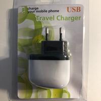 Caricatore USB UNIVERSALE 5V Travel Charger NUOVO