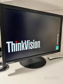 Monitor Lenovo ThinkVision T2254pC 22" IPS