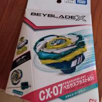 Pegasus blast Beyblade x