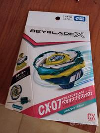 Pegasus blast Beyblade x