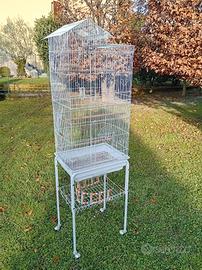 voliera da appartamento per canarini o cocorite