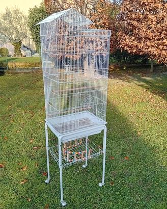 voliera da appartamento per canarini o cocorite