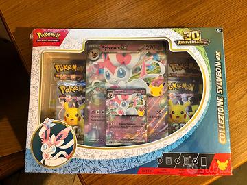 Pokémon Collezione Sylveon ex – 30° Anniversario